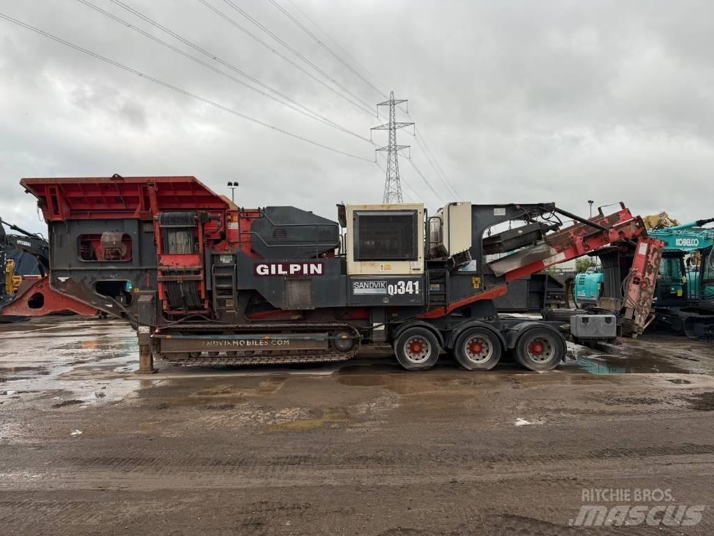 Sandvik QJ 341 Drtící zařízení