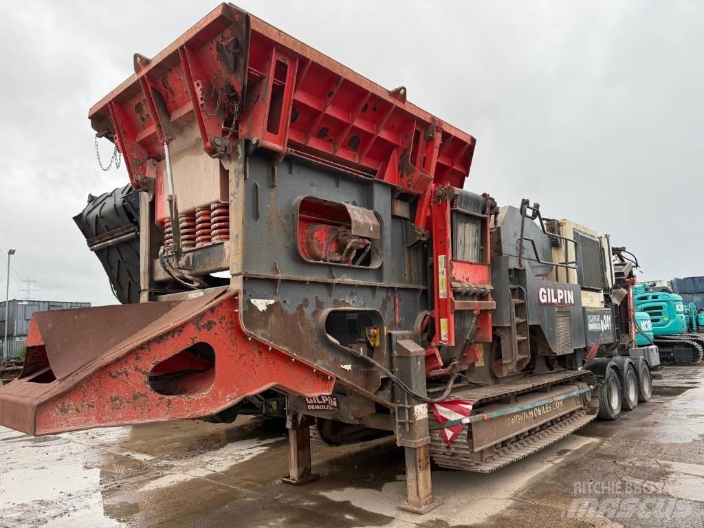 Sandvik QJ 341 Drtící zařízení