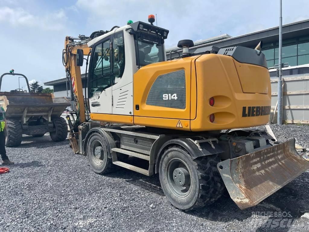 Liebherr 914 Kolová rýpadla