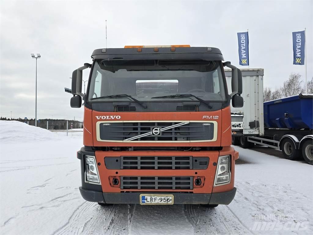 Volvo Fm12 420 8x4 Sklápěče