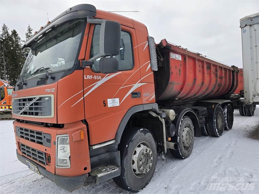 Volvo Fm12 420 8x4 Sklápěče
