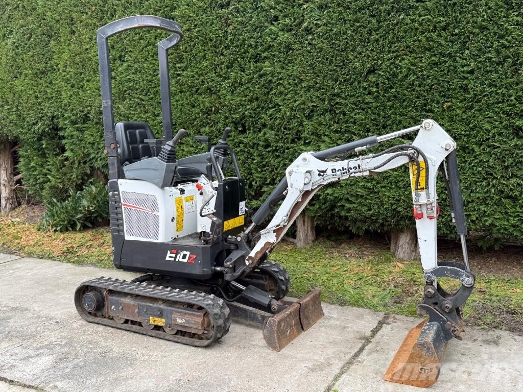 Bobcat E 10z Mini rýpadla < 7t