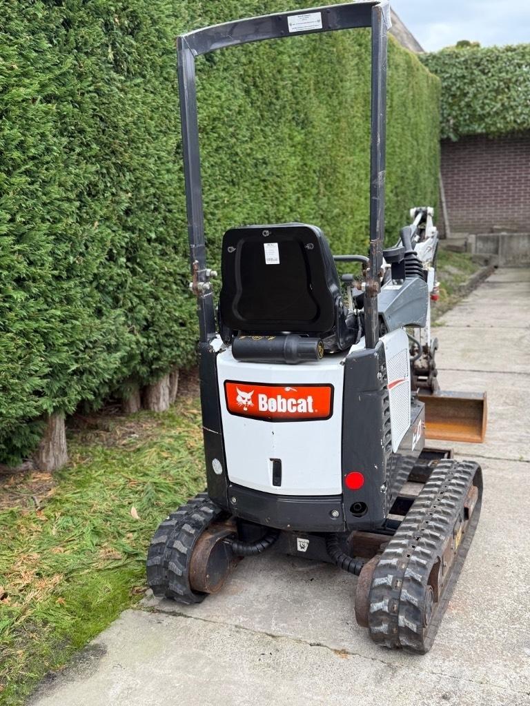 Bobcat E 10z Mini rýpadla < 7t
