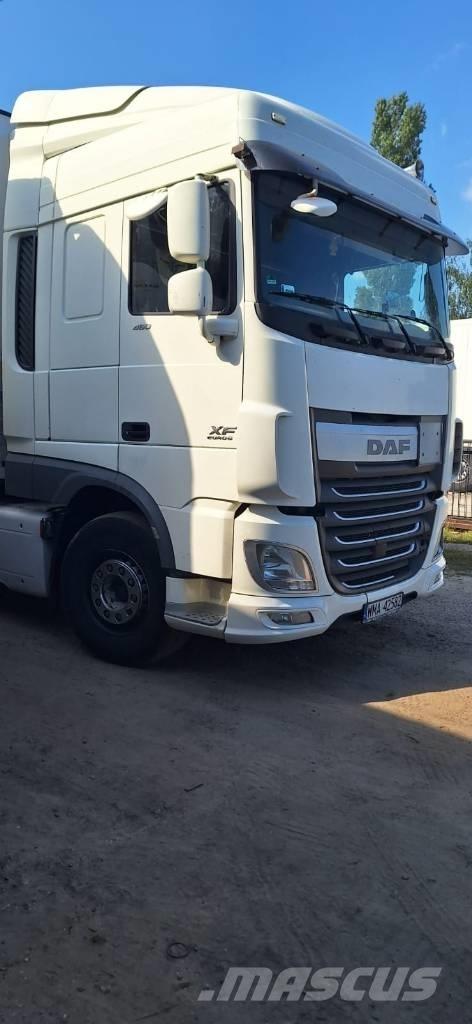 DAF XF 106.460 SC Tahače