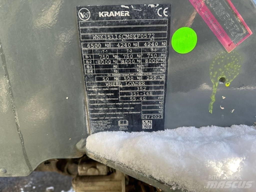 Kramer 8095 Kolové nakladače