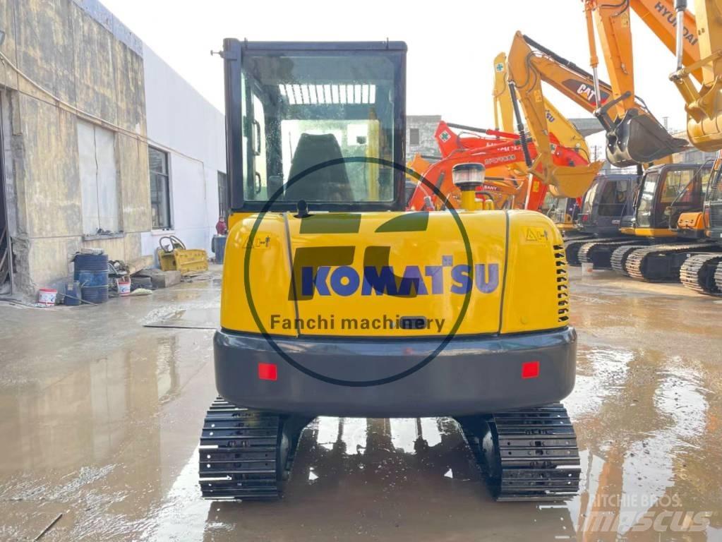 Komatsu PC 56-7 Mini rýpadla < 7t
