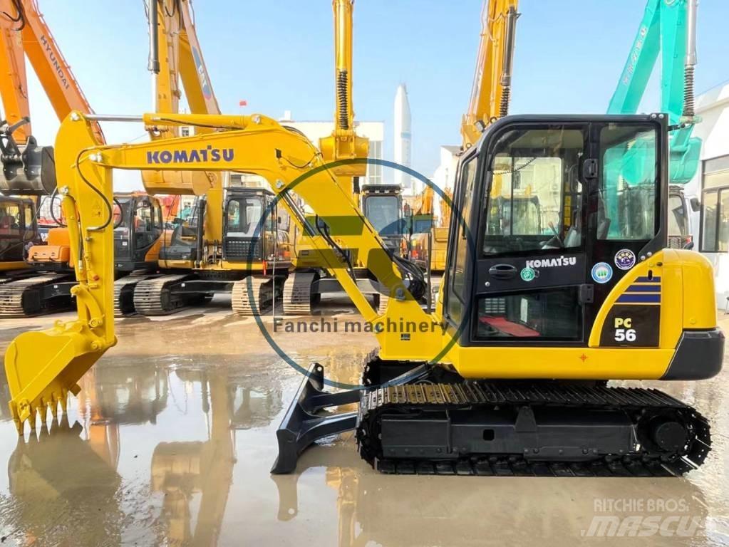 Komatsu PC 56-7 Mini rýpadla < 7t