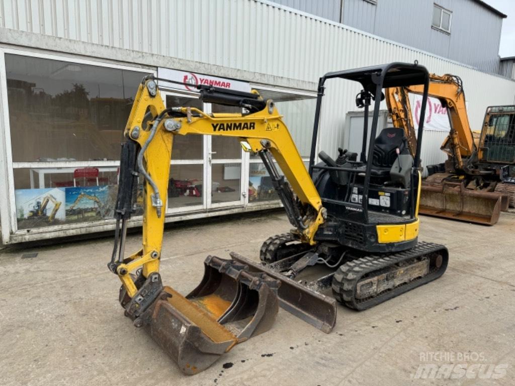 Yanmar VIO23 (61171) Mini rýpadla < 7t
