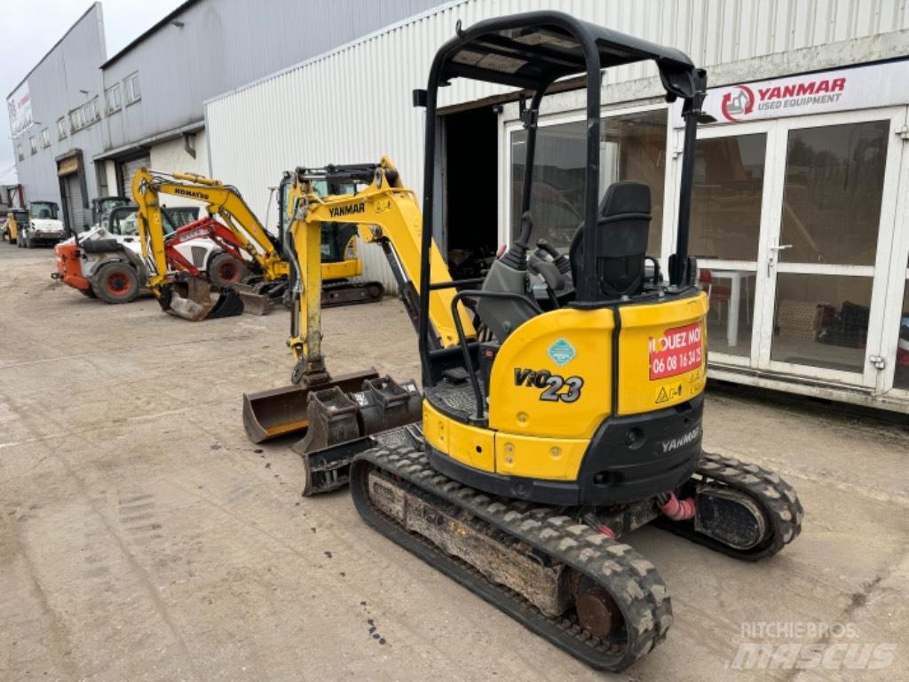 Yanmar VIO23 (61171) Mini rýpadla < 7t