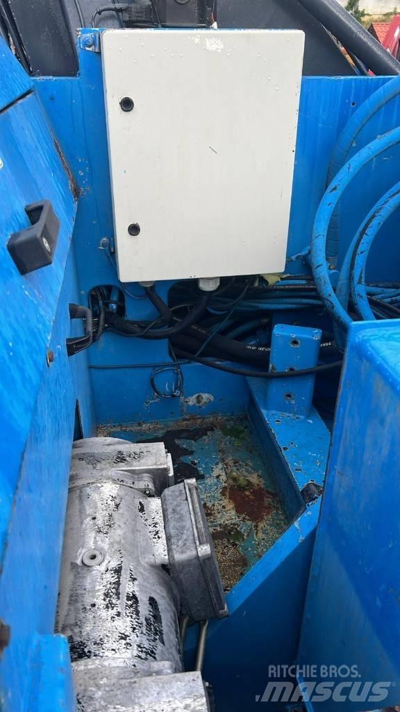 Fuchs RHL 350 Stroje pro manipulaci s odpadem