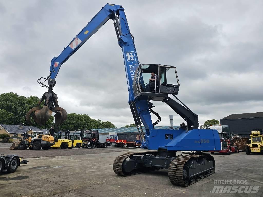 Fuchs RHL 350 Stroje pro manipulaci s odpadem