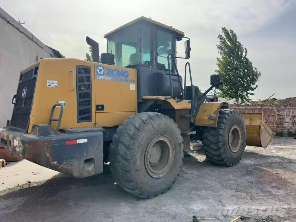 XCMG LW500FV Kolové nakladače