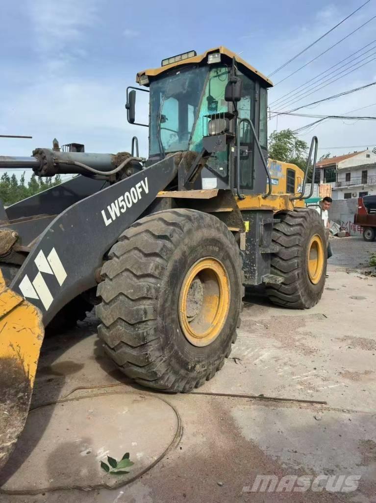 XCMG LW500FV Kolové nakladače