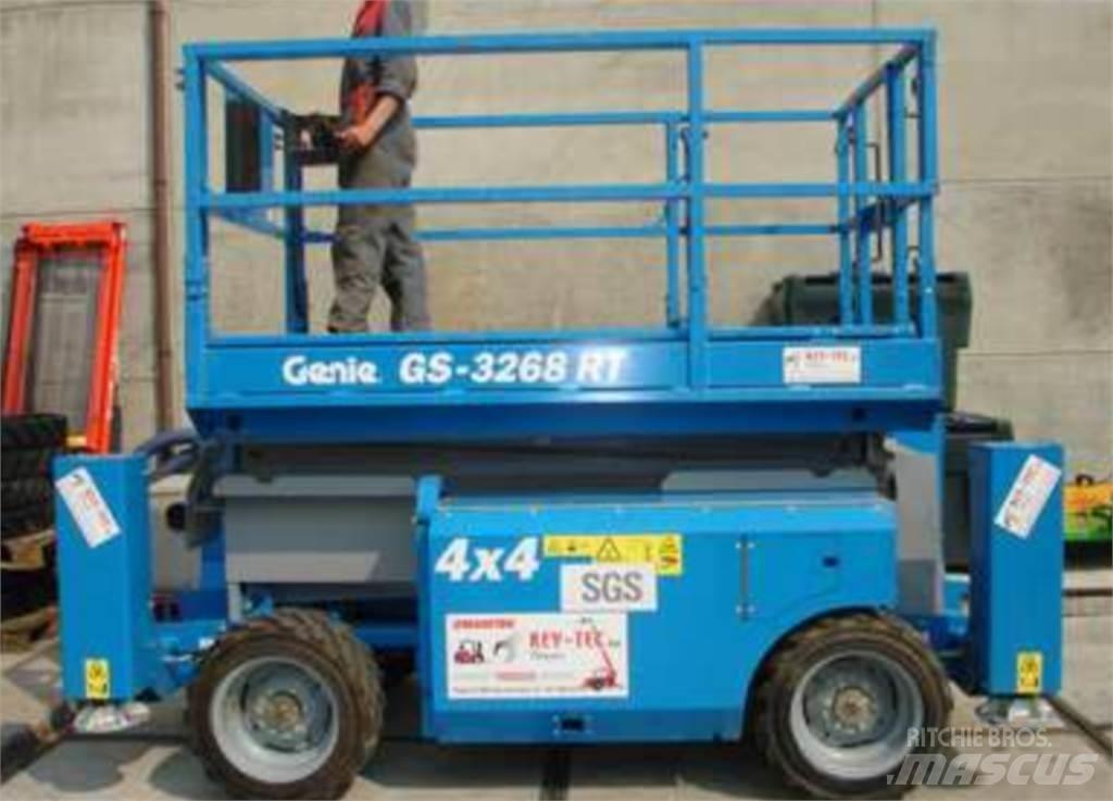 Genie GS3268RT Nůžková zvedací plošina