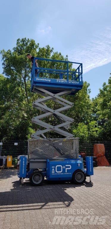 Genie GS3268RT Nůžková zvedací plošina
