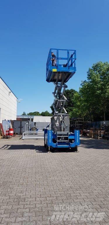 Genie GS3268RT Nůžková zvedací plošina