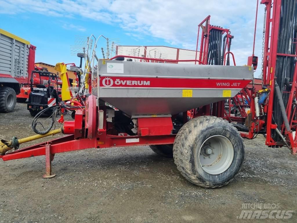 Överum Wing Jet 4020 Rozmetadlo minerálních hnojiv