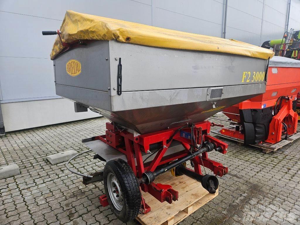 Bredal F 2 Rozmetadlo minerálních hnojiv