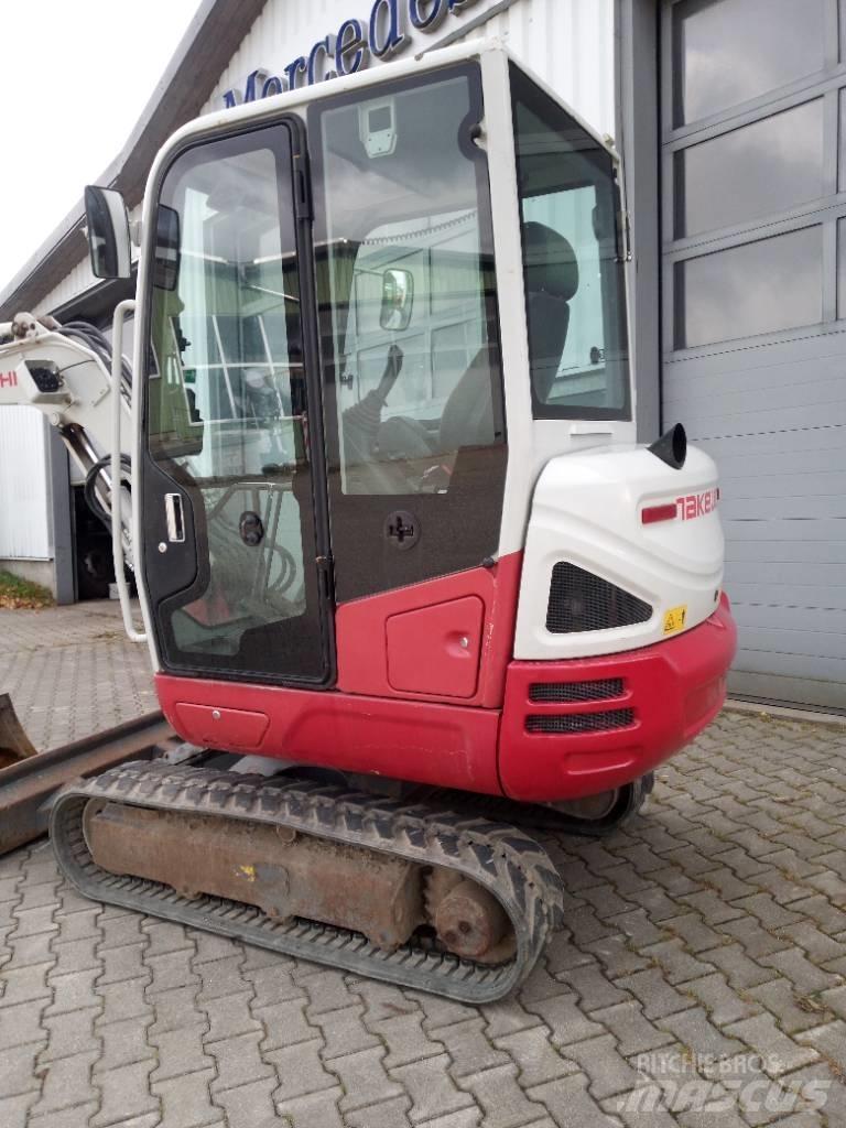 Takeuchi TB 230 Mini rýpadla < 7t