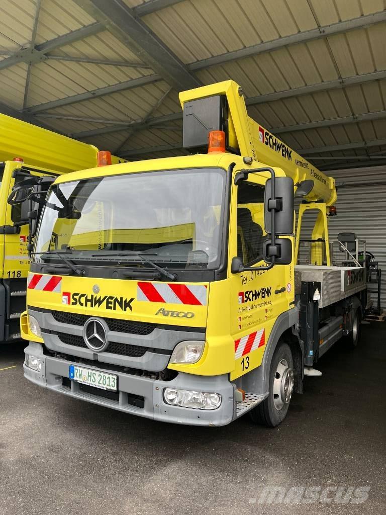 Ruthmann T 285 Autoplošiny