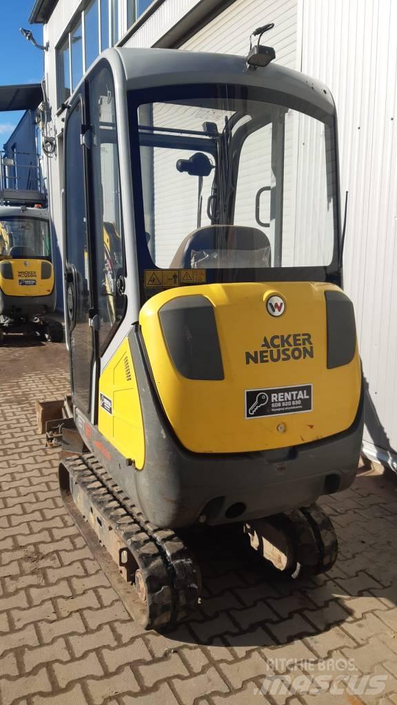 Wacker Neuson ET 18 Pásová rýpadla