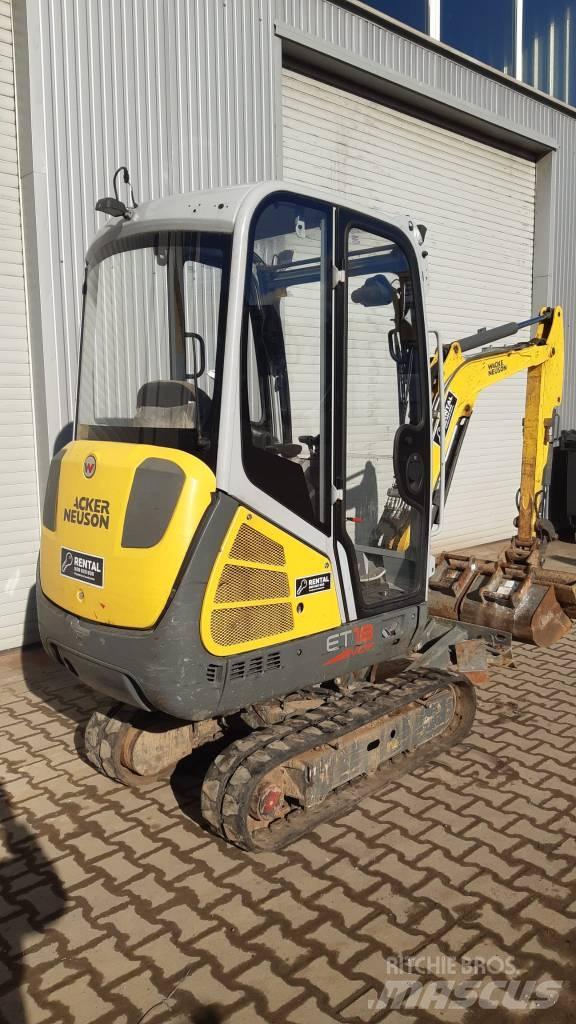 Wacker Neuson ET 18 Pásová rýpadla