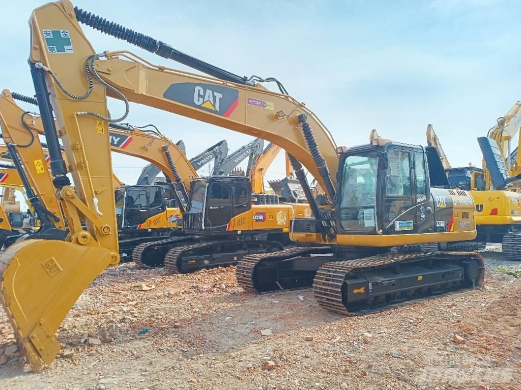CAT 320 D2L Midi rýpadla 7t - 12t