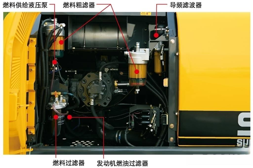 Sumitomo SH240 Pásová rýpadla