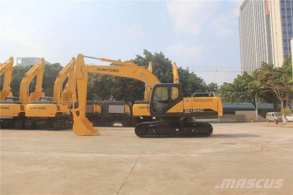 Sumitomo SH240 Pásová rýpadla