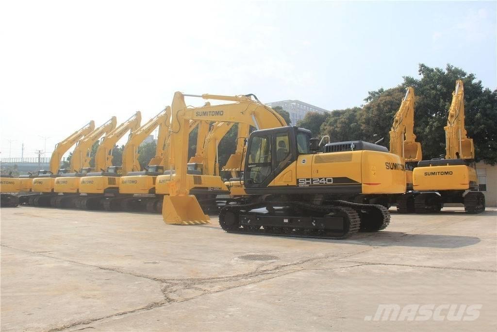 Sumitomo SH240 Pásová rýpadla