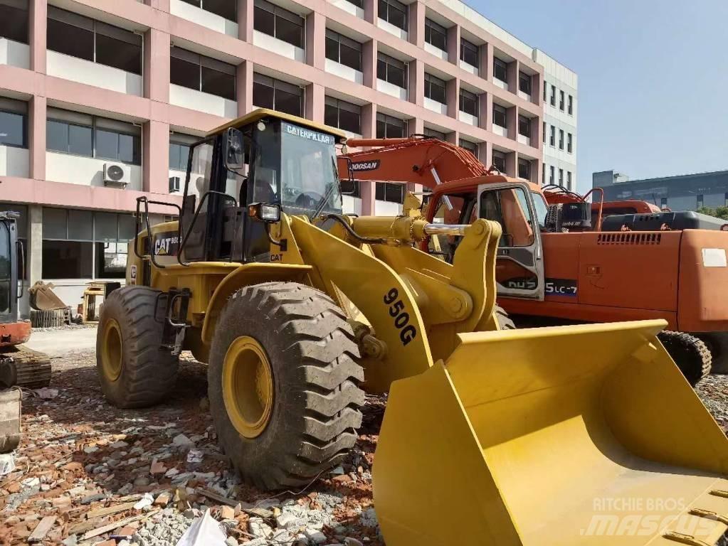 CAT 950 G Kolové nakladače