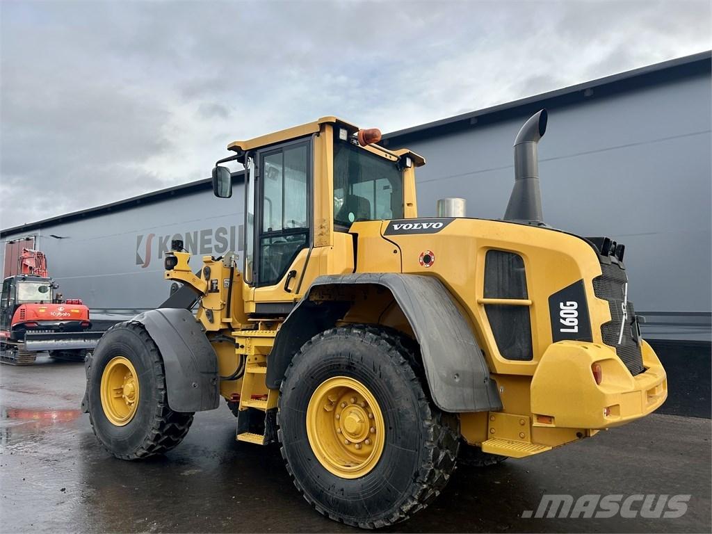 Volvo L60G LONGBOOM Kolové nakladače