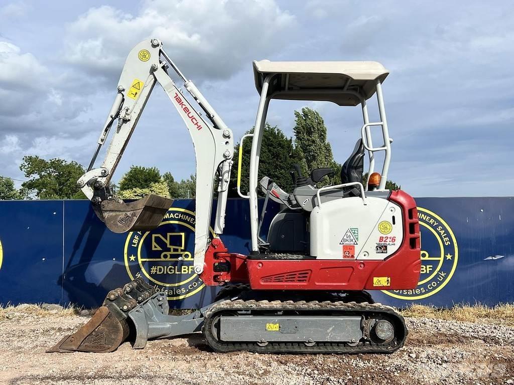 Takeuchi TB216 Speciální bagry