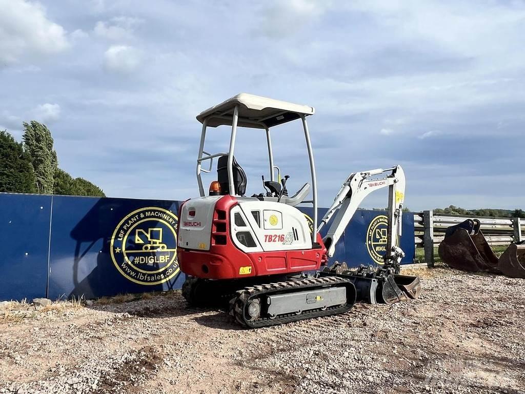 Takeuchi TB216 Speciální bagry