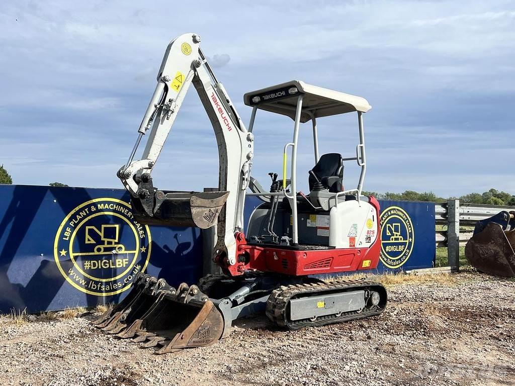 Takeuchi TB216 Speciální bagry