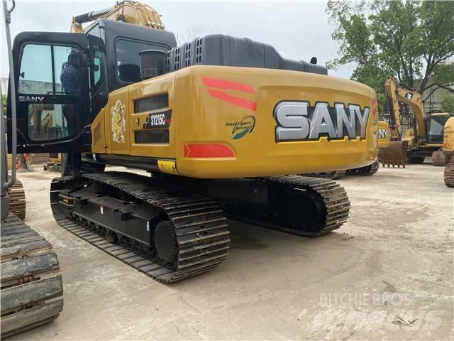 Sany SY 215 C Pásová rýpadla
