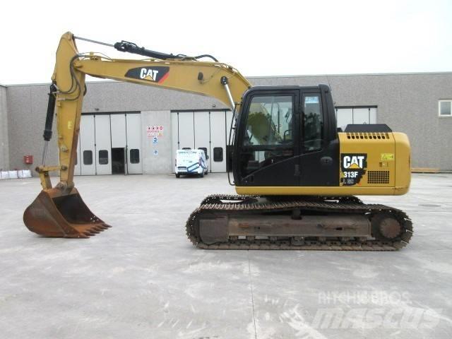 CAT 313 FGLC Midi rýpadla 7t - 12t