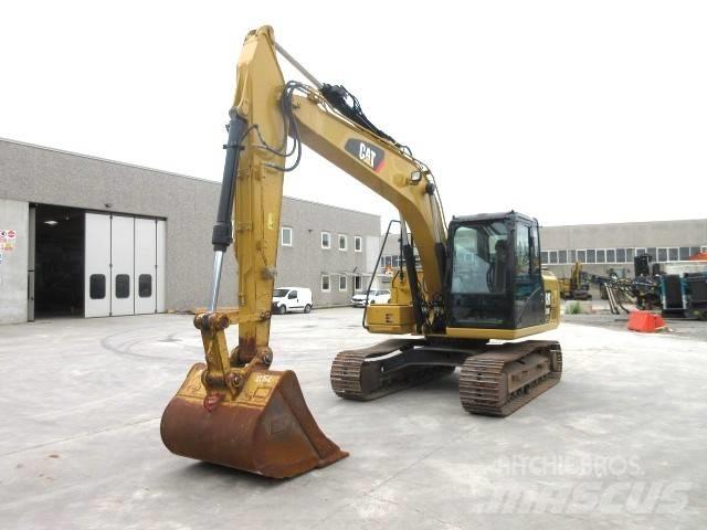 CAT 313 FGLC Midi rýpadla 7t - 12t