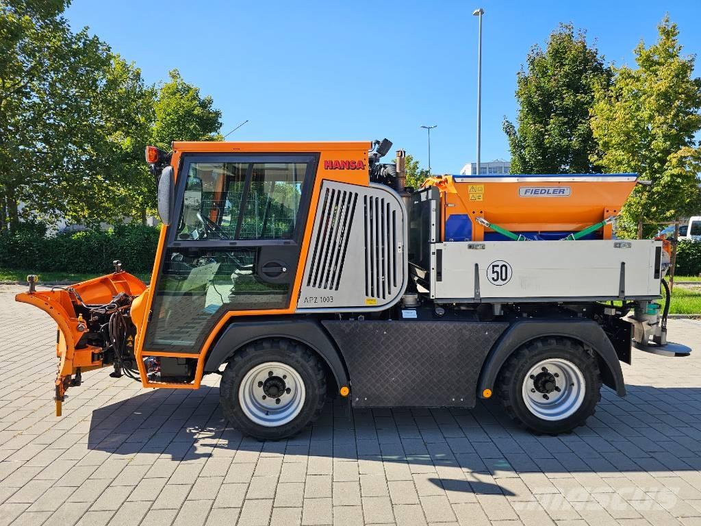 Hansa APZ 1003 M Nosiče nářadí