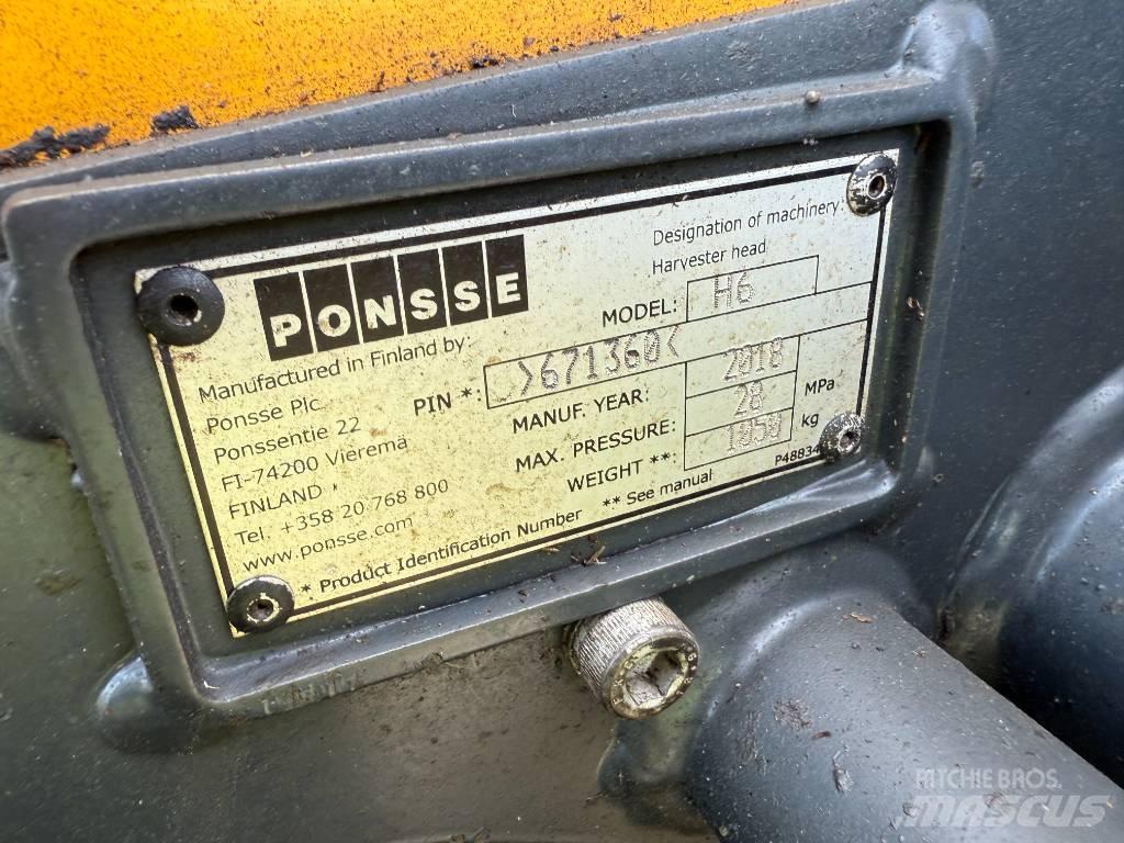 Ponsse ERGO 8W Harvestory