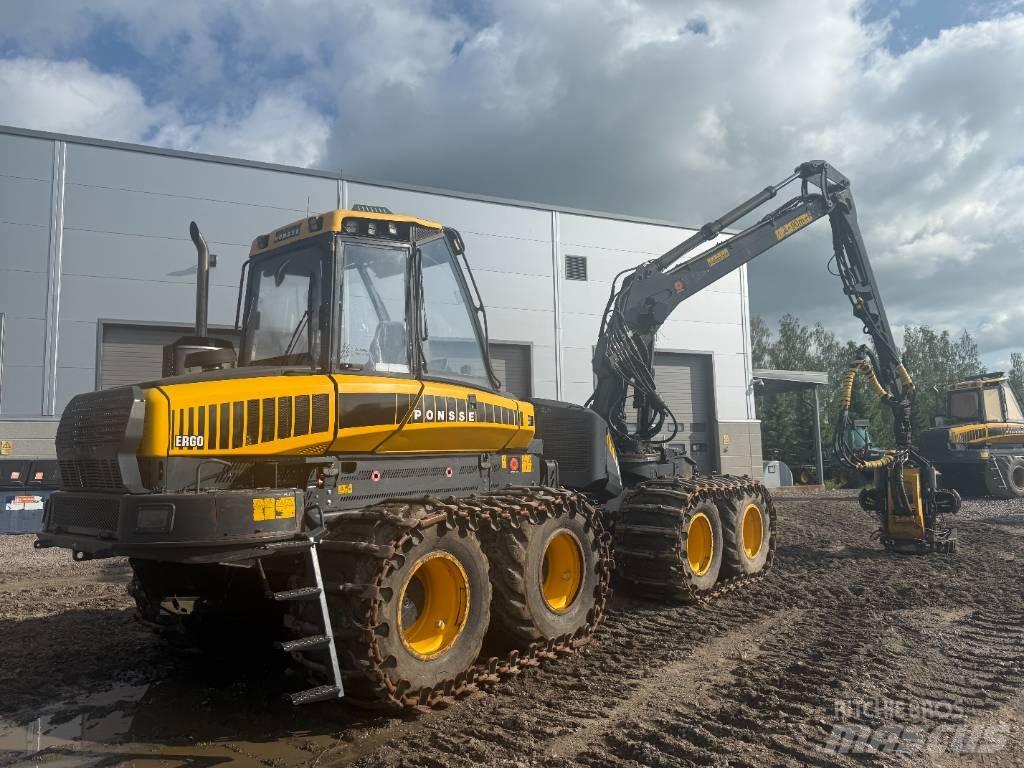 Ponsse ERGO 8W Harvestory