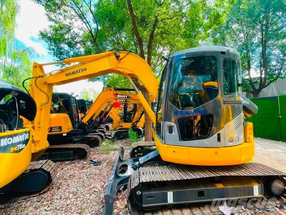 Komatsu PC78US-11 Midi rýpadla 7t - 12t