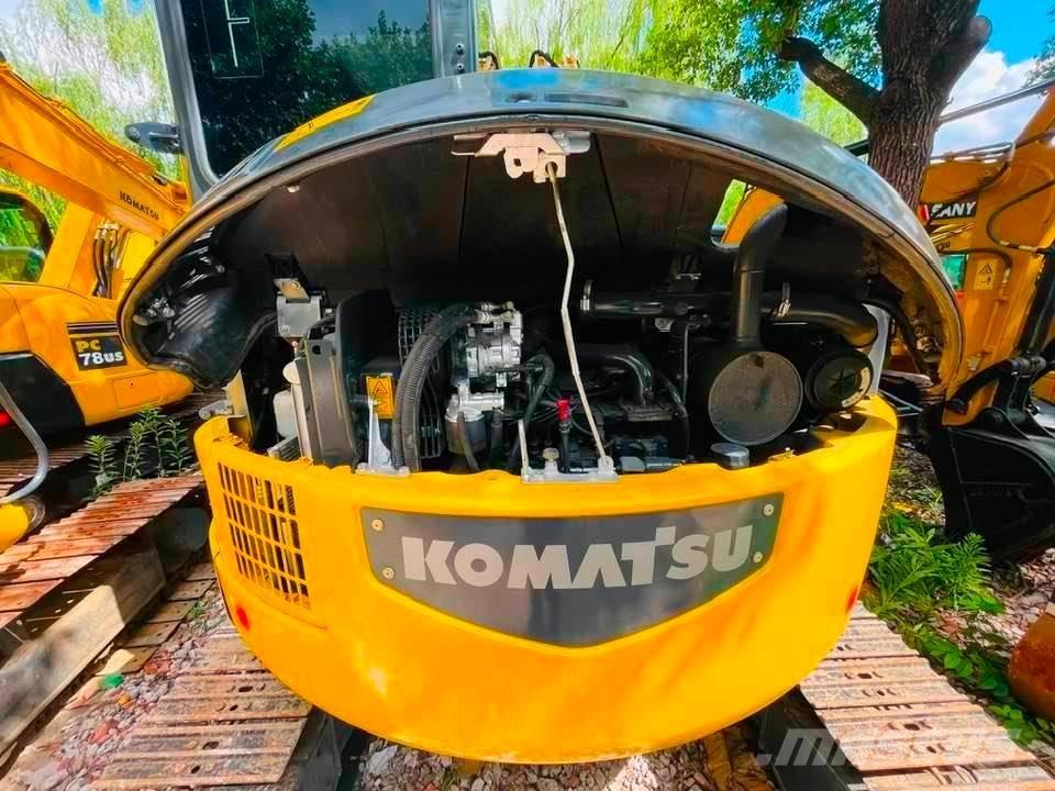 Komatsu PC78US-11 Midi rýpadla 7t - 12t