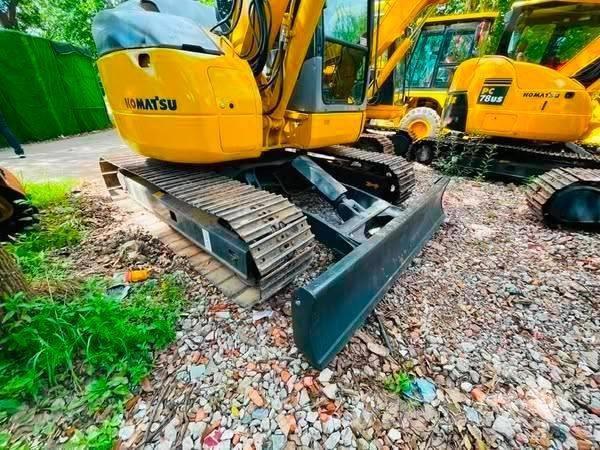 Komatsu PC78US-11 Midi rýpadla 7t - 12t