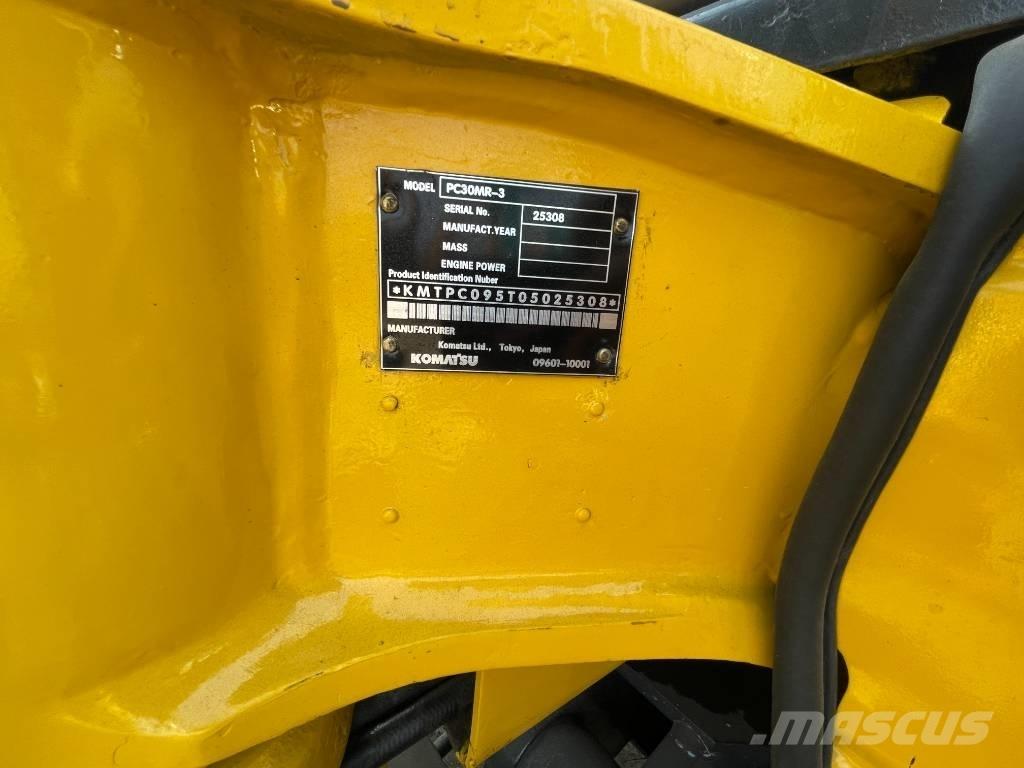 Komatsu PC 30 Mini rýpadla < 7t