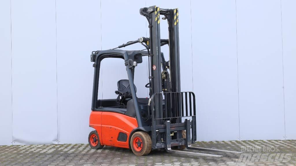 Linde E 16 P Akumulátorové vozíky