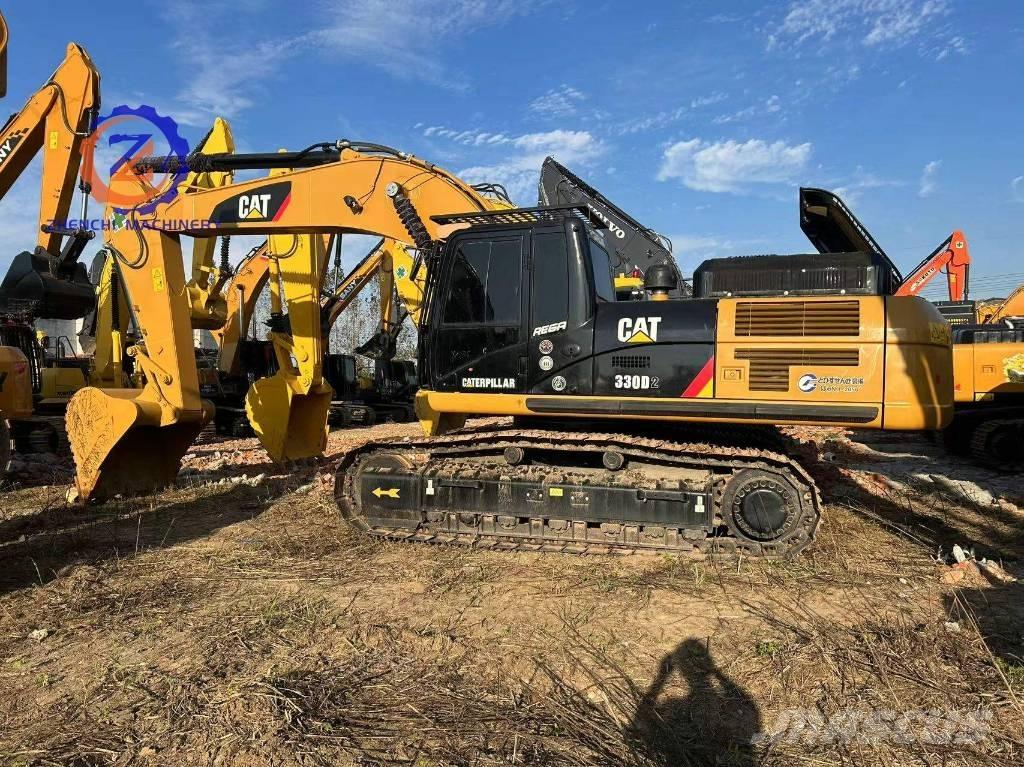 CAT 330 D2 LC Pásová rýpadla