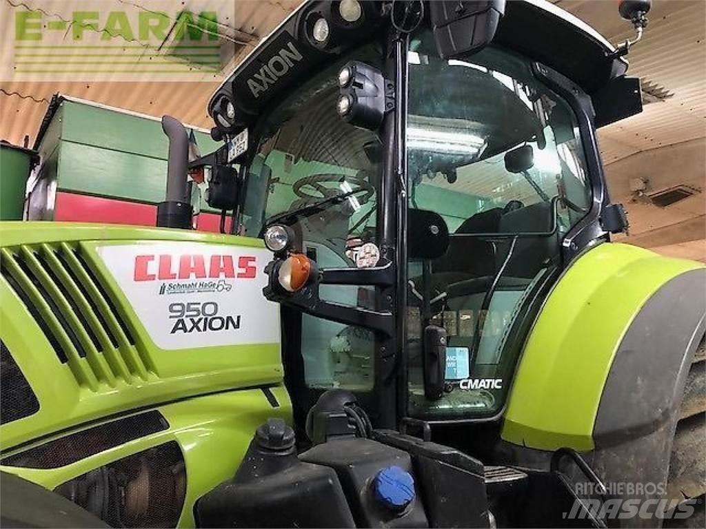 CLAAS axion 950 Traktory