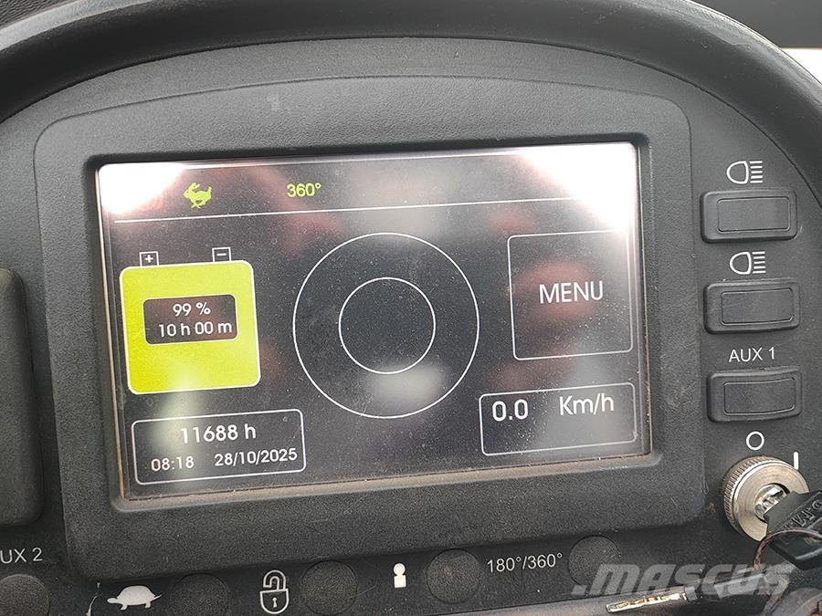 Hyster R 1.4 Retraky