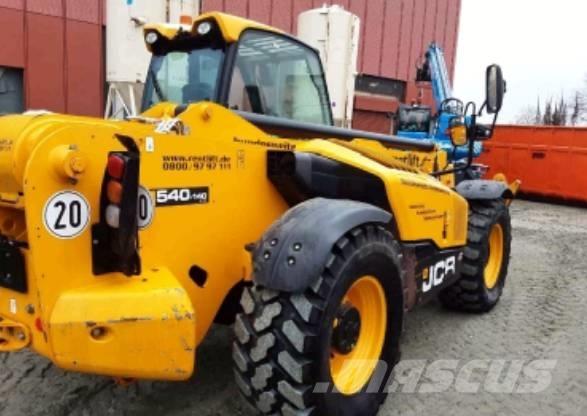 JCB 540-140 Teleskopické manipulátory